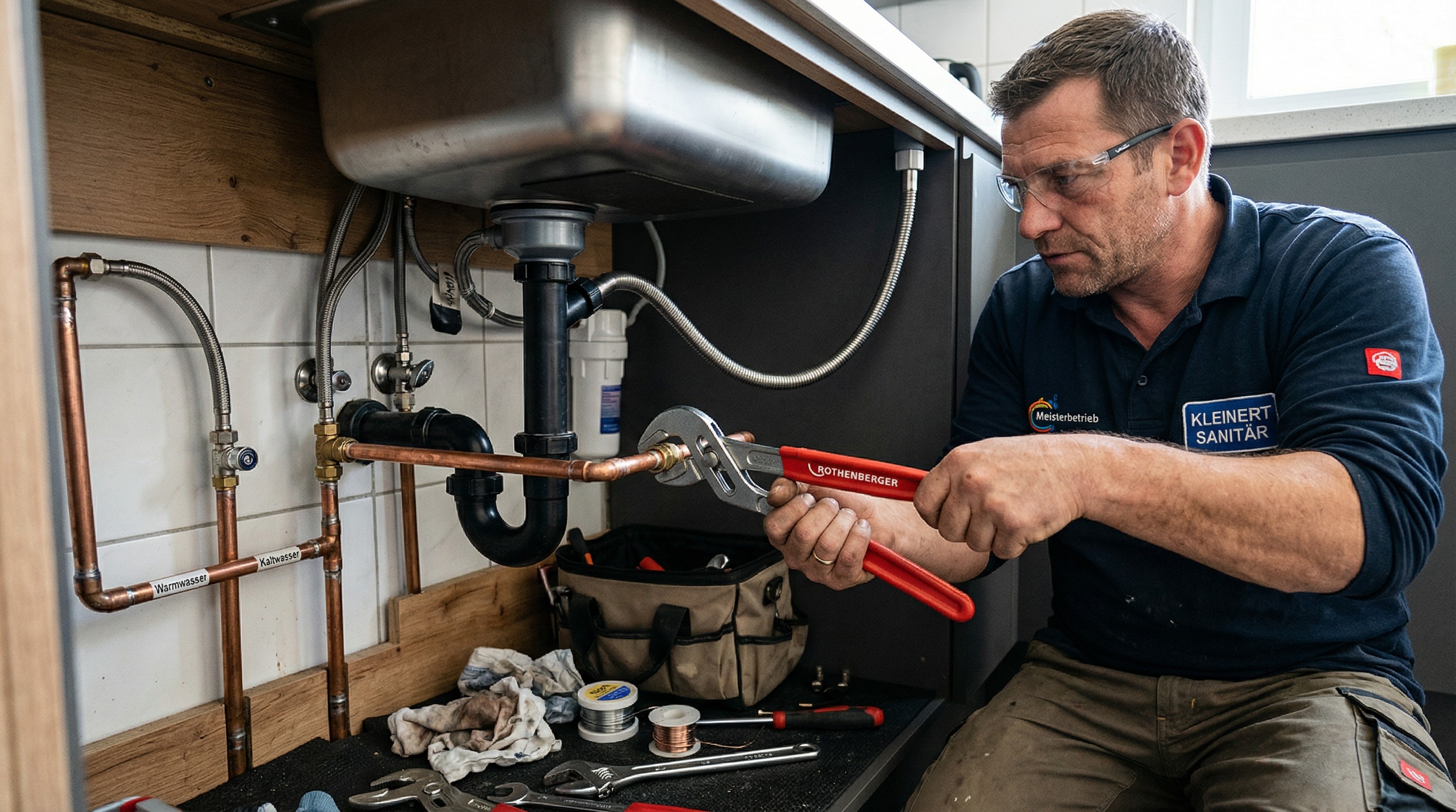 Flaschnerei Mayer Bauflaschnerei Sanitär – Sanitärinstallateur Nürtingen